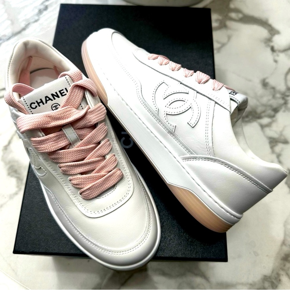 Chanel 24P collection sneakers size 36.5